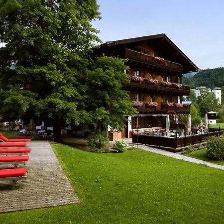 Hotel Zur Post Goldegg Exterior photo