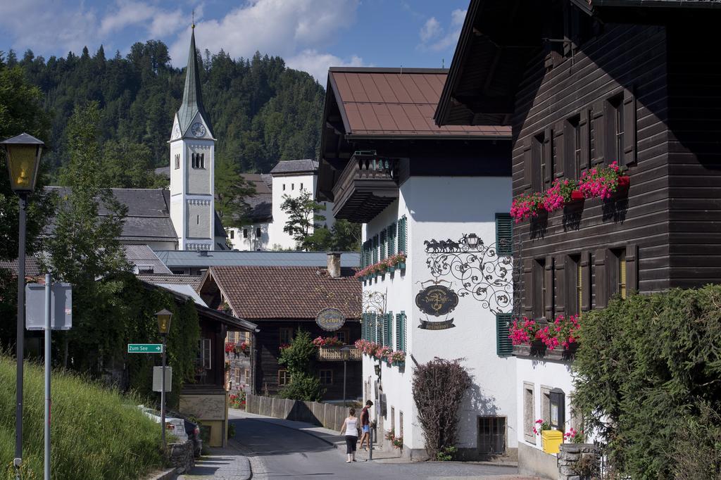 Hotel Zur Post Goldegg Exterior photo