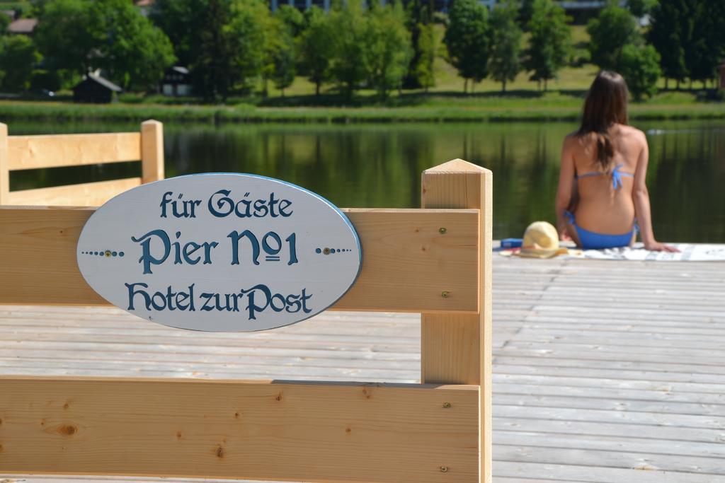 Hotel Zur Post Goldegg Exterior photo