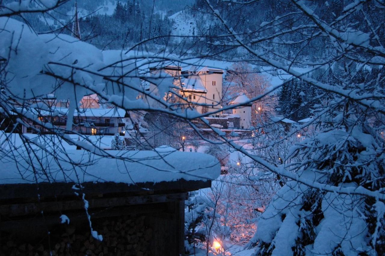 Hotel Zur Post Goldegg Exterior photo