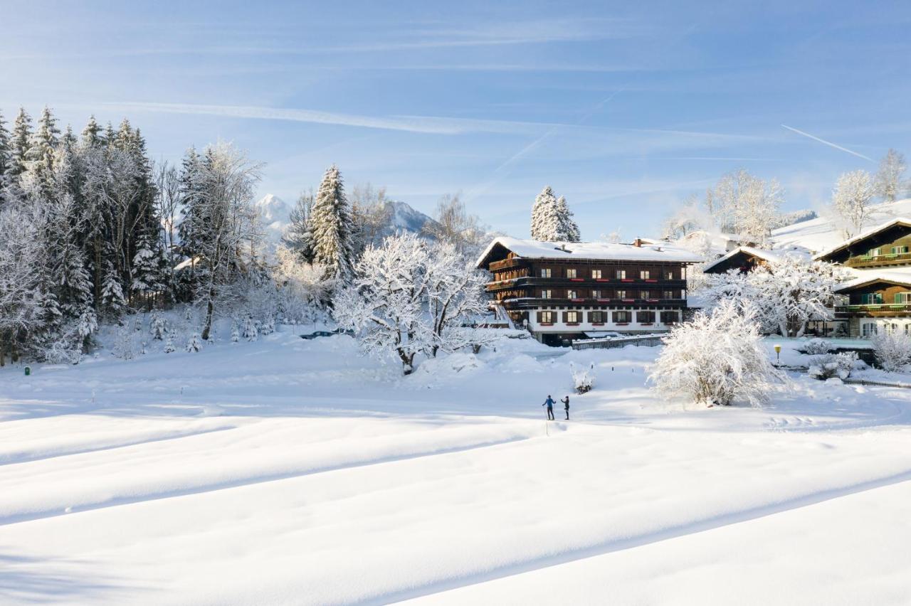 Hotel Zur Post Goldegg Exterior photo